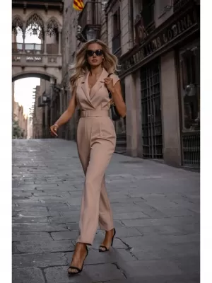 Damenoverall MOE M780 BEIGE