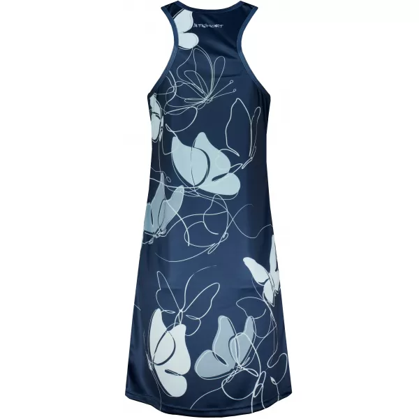  Frauenkleid -Prämie von Frauen ALTISPORT VOJ/ALW086SAT01 DUNKELBLAU 