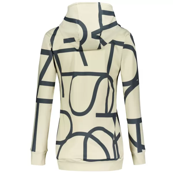  Funktionaler Sweatshirt -Prämie von Frauen ALTISPORT VOJ/ALW085MI01 HELLBRAUN 