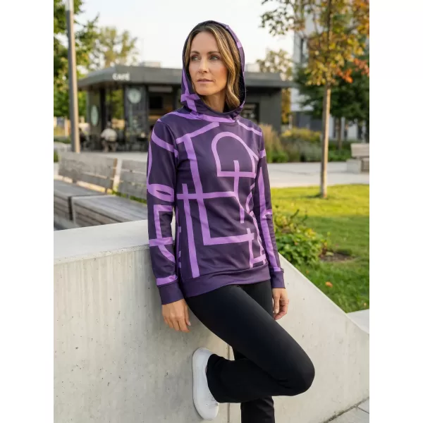  Hochwertiges Funktions-Sweatshirt für Damen ALTISPORT VOJ/ALW085MI01 ROSA 