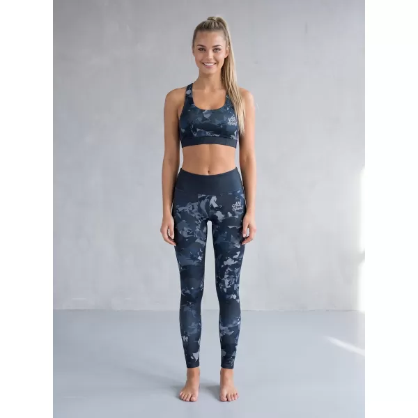  Frauen -Leggings Premium ALTISPORT VOJ/ALW110LEG01 SCHWARZ 