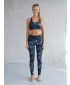 Frauen -Leggings Premium ALTISPORT VOJ/ALW110LEG01 SCHWARZ