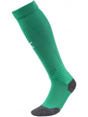 Fußballsocken PUMA TEAM LIGA SOCKS 703438_05 PEPPER GREEN/ PFEFFERGRÜN/PUMA WEIß