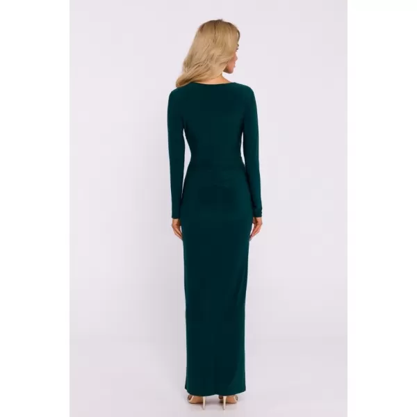  Kleid MOE M840 FLASCHENGRÜN 