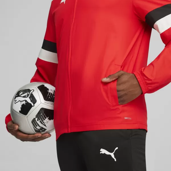  Trainingsanzug PUMA TEAMRISE WVN TRACKSUIT 659036_01 PUMA ROT 