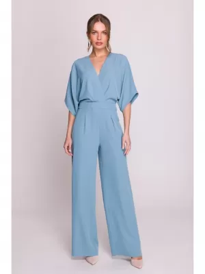 Damenoverall STYLOVE S395 HIMMELBLAU