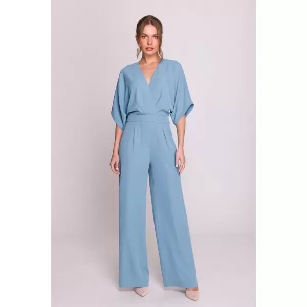  Damenoverall STYLOVE S395 HIMMELBLAU 