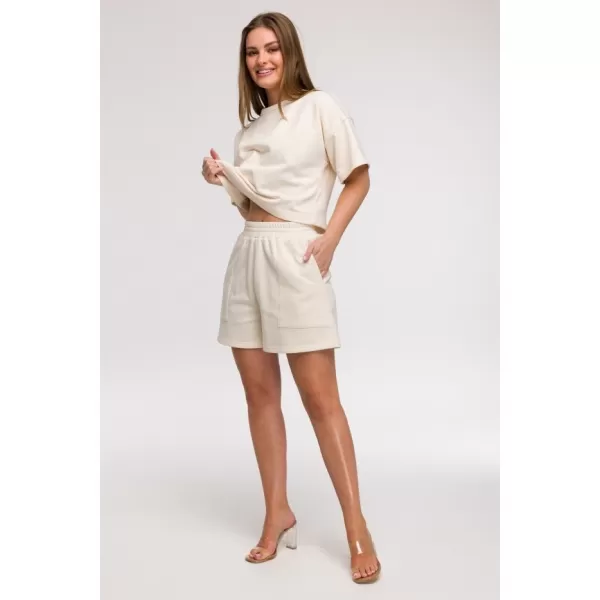  Damen-Shorts BEWEAR B295 VANILLE 