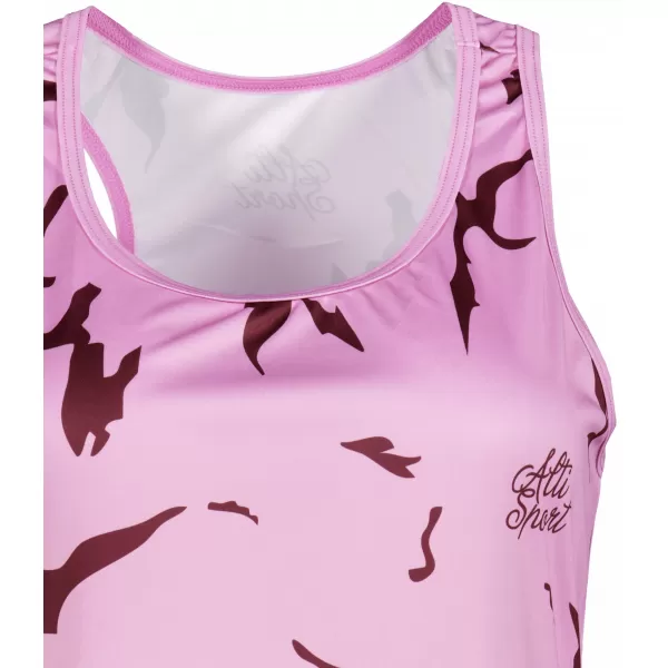 Frauenkleid -Prämie von Frauen ALTISPORT VOJ/ALW052SAT01 ROSA 