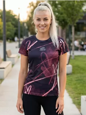 Frauenfunktional T -Shirt Premium ALTISPORT VOJ/ALW082TR01 LILA