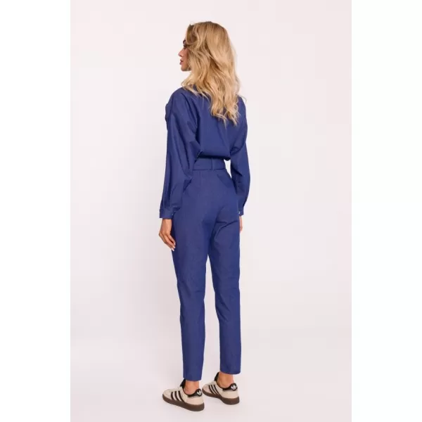  Damenoverall MOE M801 BLAU 