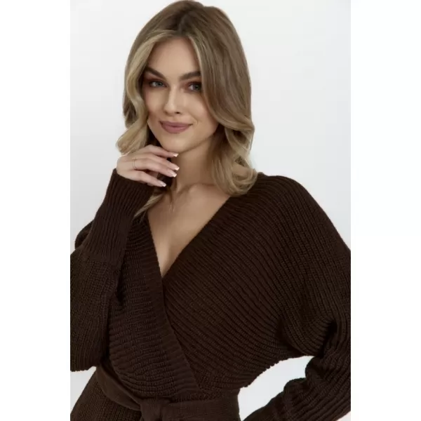  Kleid MOE M810 BRAUN 