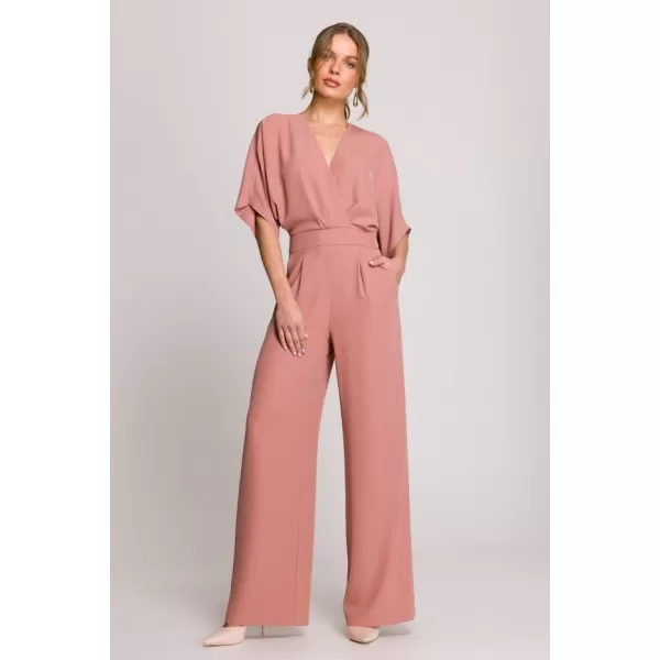  Damenoverall STYLOVE S395 ROSE 
