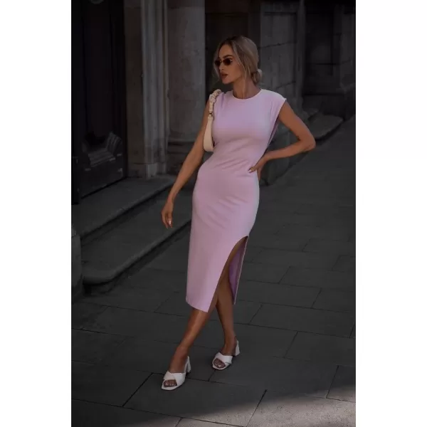  Kleid MOE M787 LILA 