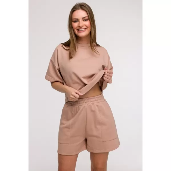  Damen-Shorts BEWEAR B295 MOKKA 