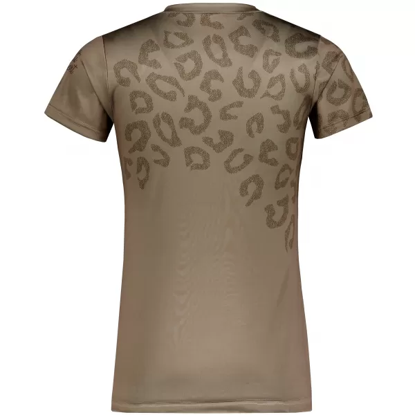  Frauenfunktional T -Shirt Premium ALTISPORT VOJ/ALW047TR01 HELLBRAUN 
