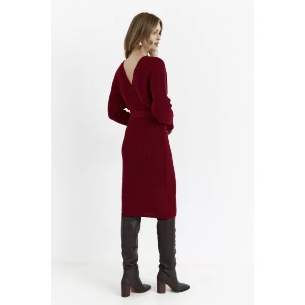  Kleid MOE M810 KASTANIENBRAUN 