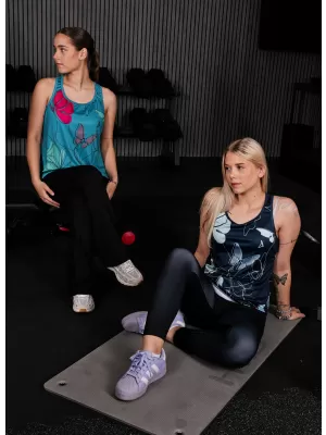 Funktionaler Tanktoper der Frauen auf Prämie ALTISPORT VOJ/ALW086TIL01 KEROSIN