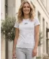 Frauenfunktional T -Shirt Premium ALTISPORT VOJ/ALW096TR01 WEIß