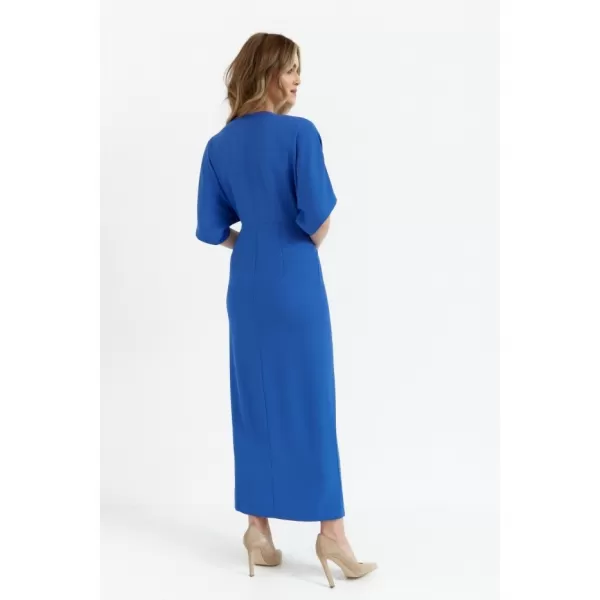  Kleid MAKOVER K163 BLAU 