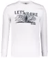 Herren -Sweatshirt ALTISPORT ALM190406 WEIß