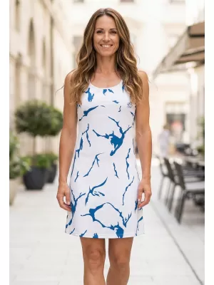 Frauenkleid -Prämie von Frauen ALTISPORT VOJ/ALW052SAT01 WEIß