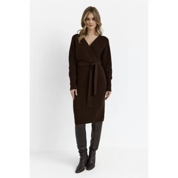  Kleid MOE M810 BRAUN 