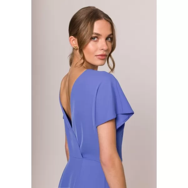  Kleid STYLOVE S398 BLAU 