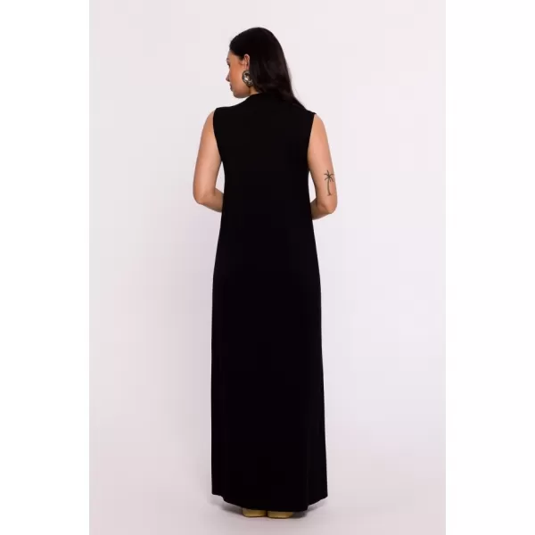  Kleid BEWEAR B284 SCHWARZ 