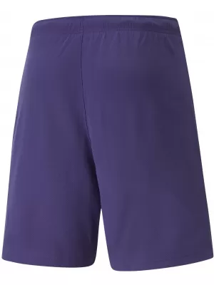 Shorts PUMA TEAMRISE SHORT 704942_10 PRISM VIOLET/ PRISM VIOLET/PUMA WEIß