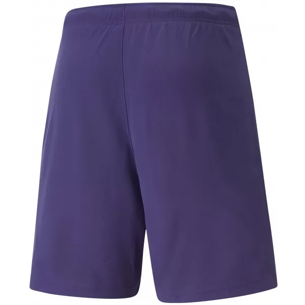  Shorts PUMA TEAMRISE SHORT 704942_10 PRISM VIOLET/ PRISM VIOLET/PUMA WEIß 