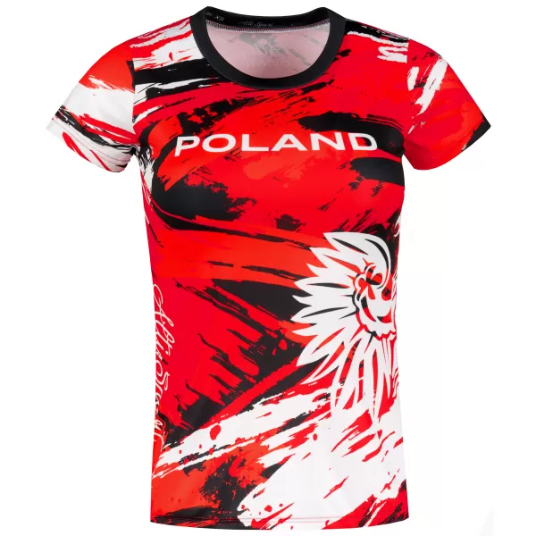  Frauenfunktional T -Shirt Premium ALTISPORT VOJ/ALW036PL/TR01 PL 