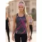 Hochwertiges Funktions-Tanktop für Damen ALTISPORT VOJ/ALW082TIL01 SCHWARZ