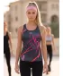 Hochwertiges Funktions-Tanktop für Damen ALTISPORT VOJ/ALW082TIL01 SCHWARZ