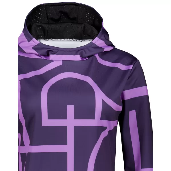  Hochwertiges Funktions-Sweatshirt für Damen ALTISPORT VOJ/ALW085MI01 ROSA 
