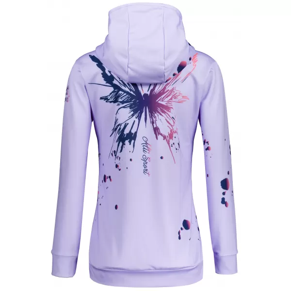  Hochwertiges Funktions-Sweatshirt für Damen ALTISPORT VOJ/ALW077MI01 LILA 