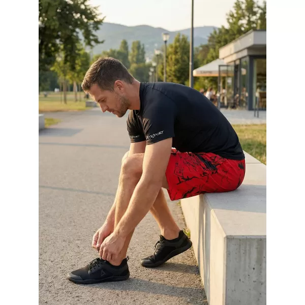 Die funktionalen Shorts von Männern Premium ALTISPORT VOJ/ALM071KRA01 ROT 