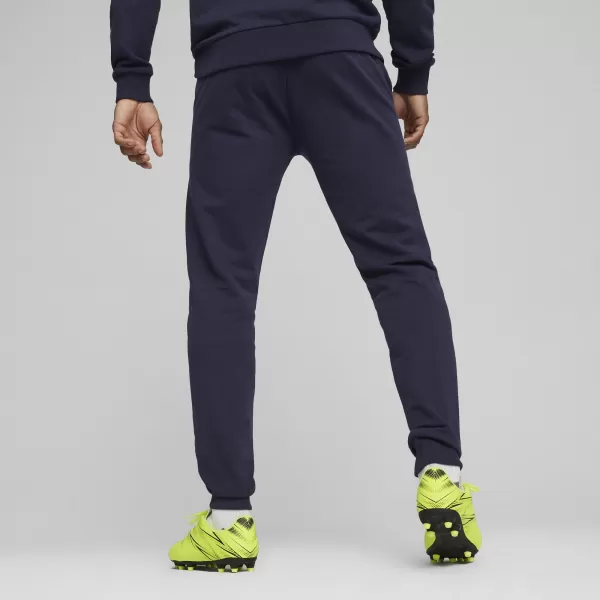  Hose PUMA TEAMGOAL CASUALS PANTS 658598_06 PUMA NAVY/PUMA WHITE 