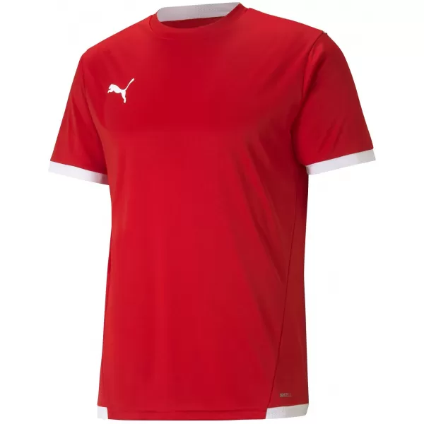  Fußballtrikot PUMA TEAMLIGA JERSEY 704917_01 PUMA ROT/PUMA WEIß 