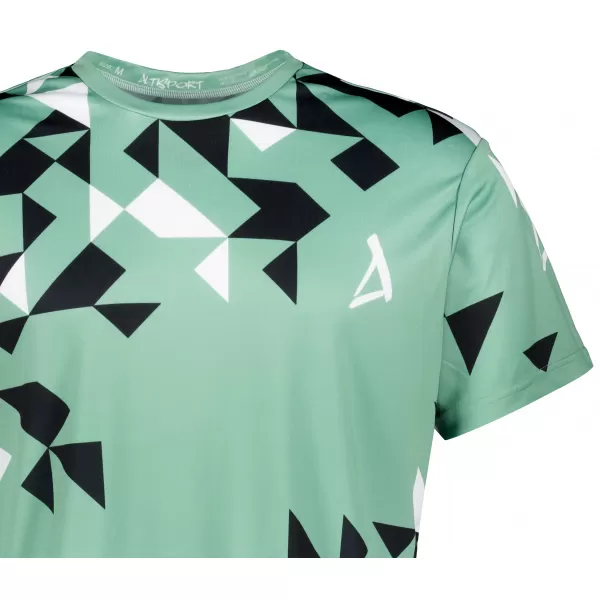  Männer funktionaler T -Shirt Premium ALTISPORT VOJ/ALM108TR01 MILITÄR 