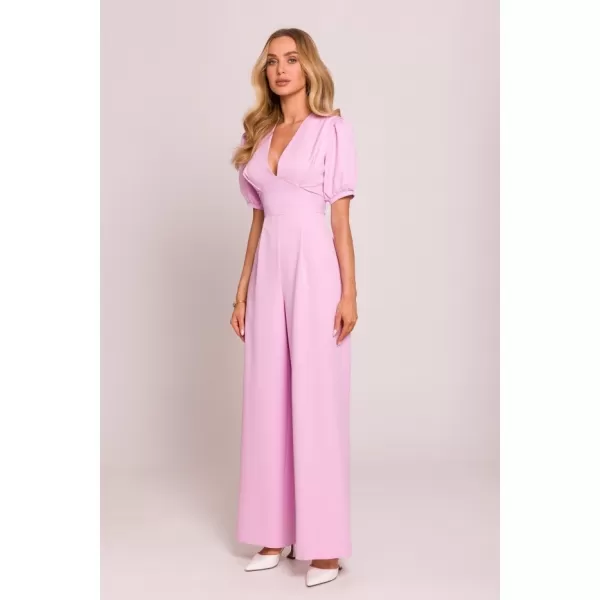 Damenoverall MOE M852 BONBONROSA 