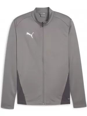 Jacke PUMA TEAMGOAL TRAINING JACKET 658633_13 GUSSEISEN/WEIß/SCHATTENGRAU