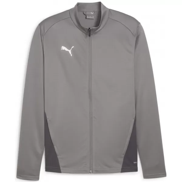  Jacke PUMA TEAMGOAL TRAINING JACKET 658633_13 GUSSEISEN/WEIß/SCHATTENGRAU 