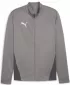 Jacke PUMA TEAMGOAL TRAINING JACKET 658633_13 GUSSEISEN/WEIß/SCHATTENGRAU