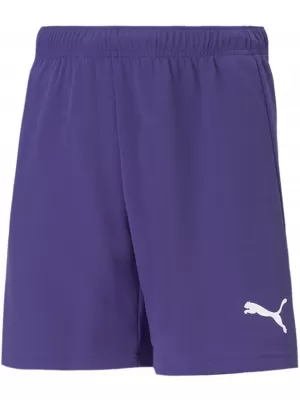 Shorts PUMA TEAMRISE SHORT JR 704943_10 PRISM VIOLET/ PRISM VIOLET/PUMA WEIß