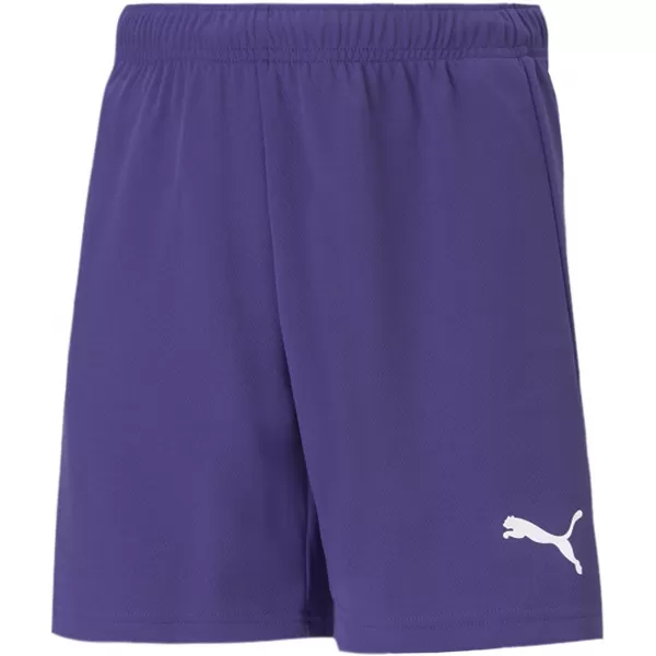  Shorts PUMA TEAMRISE SHORT JR 704943_10 PRISM VIOLET/ PRISM VIOLET/PUMA WEIß 