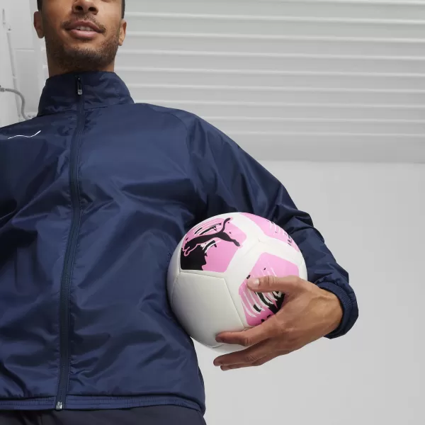  Jacke PUMA TEAMGOAL ALL WEATHER JACKET 659038_06 PUMA NAVY/PUMA WHITE 
