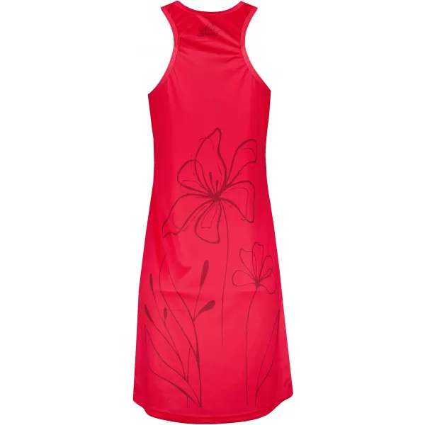  Frauenkleid -Prämie von Frauen ALTISPORT VOJ/ALW075SAT01 LEUCHTEND 