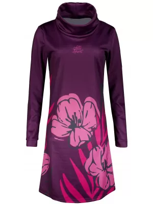 Damen erweitertes Premium -Sweatshirt ALTISPORT VOJ/ALW0107MI06 BURGUND