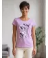Damen-T-Shirt ALTISPORT ALW191122 ORCHIDEE